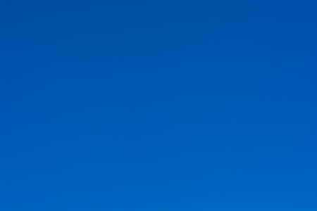 Blue sky no cloudの写真素材