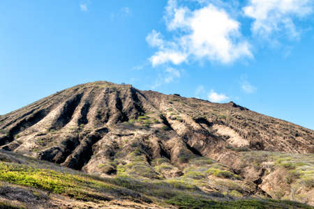 Koko Head Oahu Hawaiiの写真素材