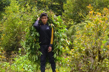 Sikkim people with inter-fusion of diverse communitiesのeditorial素材