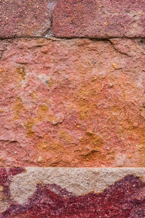 background textured surface architecture wall. weathered material rough and vintage.の写真素材