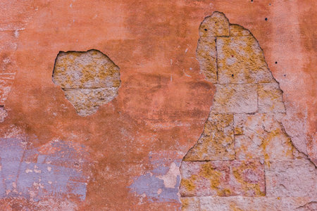 background textured surface architecture wall. weathered material rough and vintage.