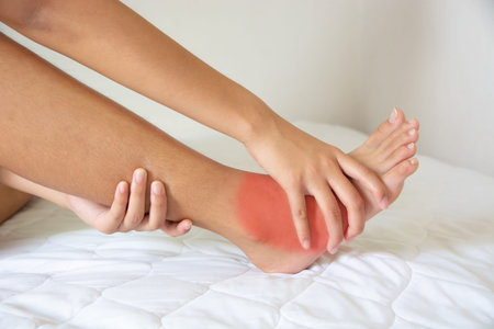 Yellow ripe papaya and green fruit was still raw on its tree.の写真素材