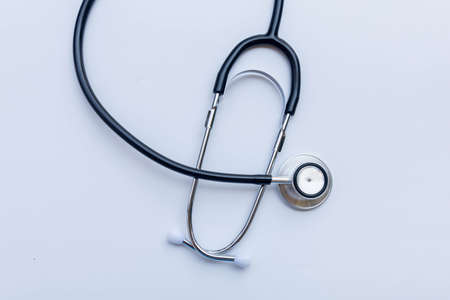 stethoscope isolated Medical toolの写真素材