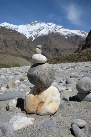 rocks stack