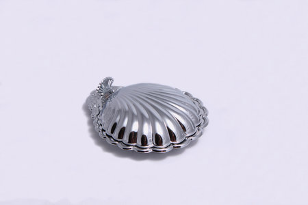 Shiny sea shells  Gift souvenir ceramics 