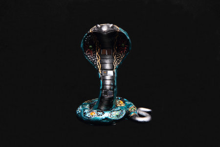 Souvenir figurine of a cobra - symbol 2013