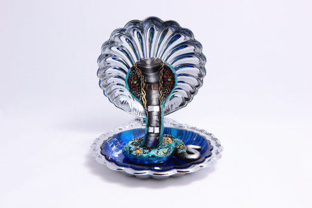 Souvenir gift to the year snakes の写真素材