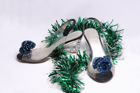 Shoes for the favoriteの写真素材