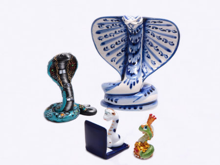 Family toy cobras 