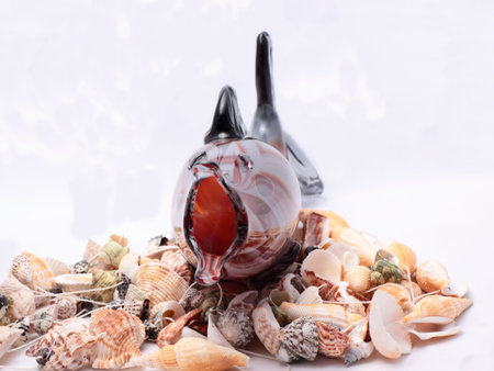 Fish on the shells 