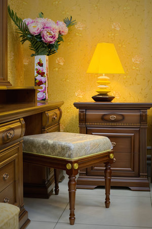 Side table.の写真素材