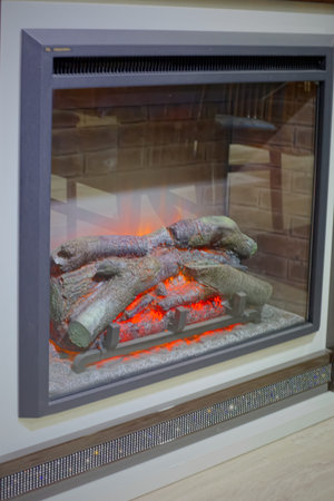 Fireplace.の写真素材