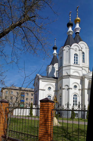 The Temple Of Archangel Michael.の写真素材