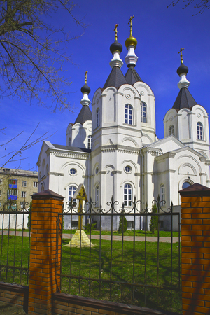 The Temple Of Archangel Michael.の写真素材
