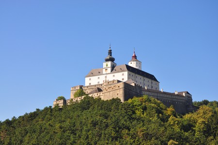 Castle Forchtenstein in Austria's Burgenlandのeditorial素材