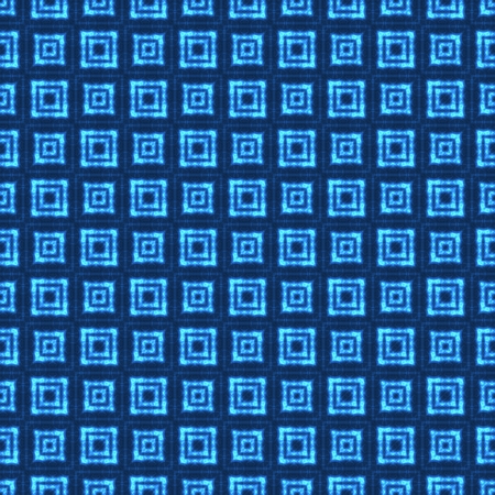 Beautiful blue seamless patternの写真素材