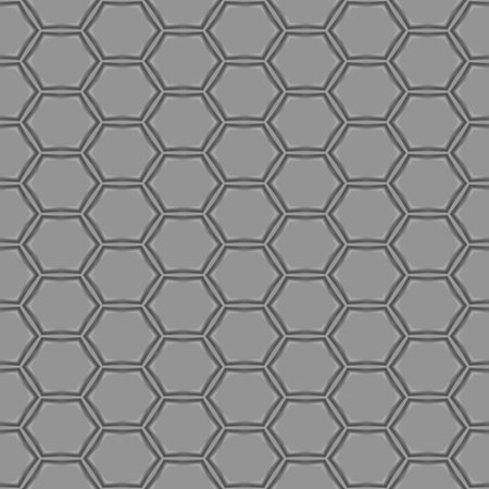 Grey simple vintage seamless pattern