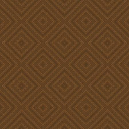 Simple brown decorative shape classic background patternの写真素材