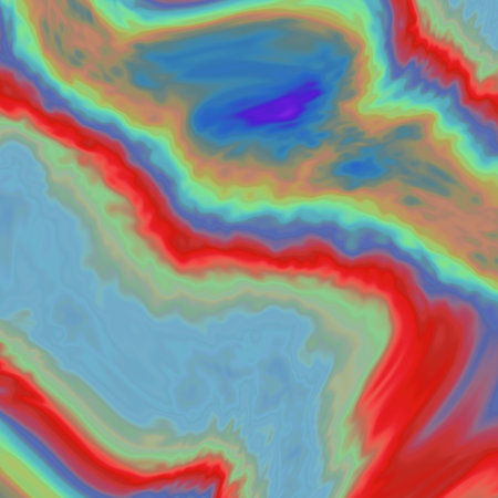 Abstract red and blue art dramatic background