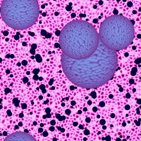 Virus render graphic illustration or picture