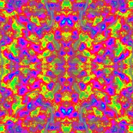 Colorful kaleidoscopic positive energetic amazing bright image