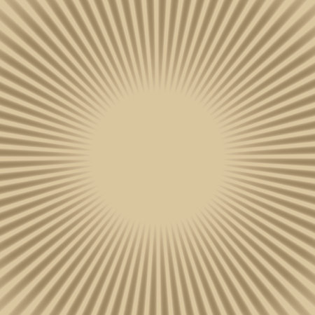 Beige and brown creamy coffee circle frame backgroundの写真素材