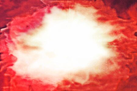 Warm hot passion red abstract smoky frame framed blank backgroundの写真素材