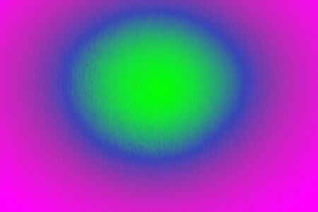Bright neon brightly vibrant abstract colorful round backgroundの写真素材