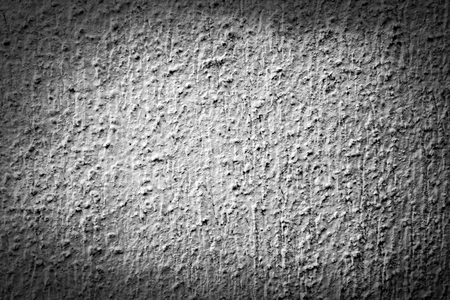 Vignette shadow on white facade wall surface backgroundの写真素材
