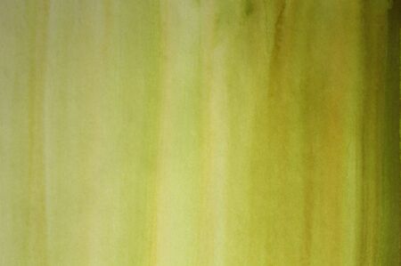 Watercolor yellow and green gradient background textureの写真素材