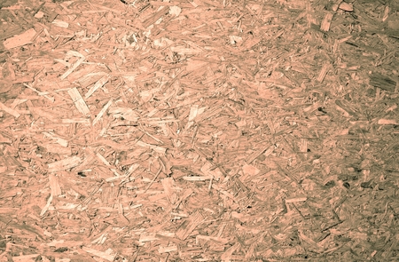 Grungy compressed wooden chips chip board surfaceの写真素材