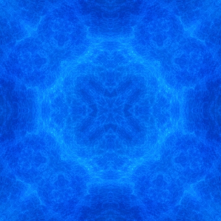 Blue chakra meditation relaxation mystical design tileの写真素材