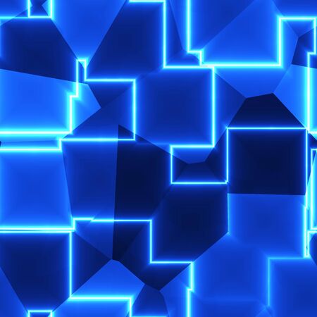 Beautiful bright blue abstract background backdrop imageの写真素材