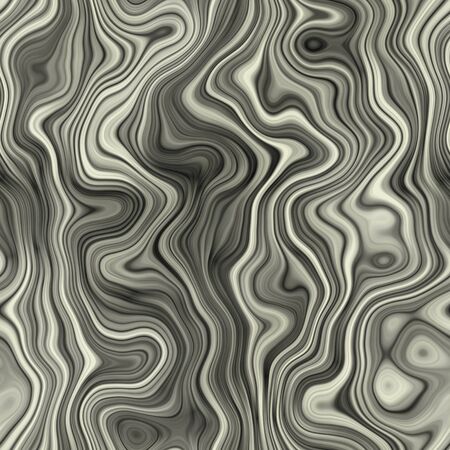 Mysterious beautiful curly wavy lines stripes imageの写真素材