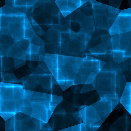 Creative future background or virtual blue backgroundの写真素材