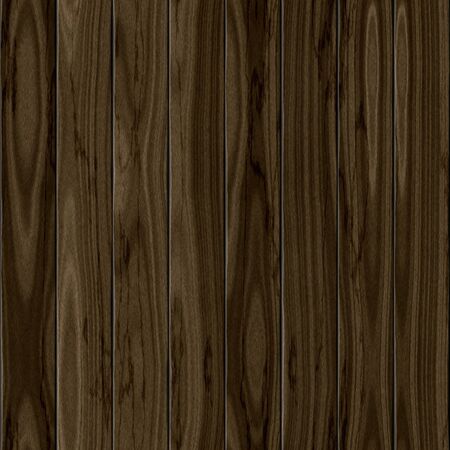 Dark realistic brown wooden fence pattern 3d textureの写真素材