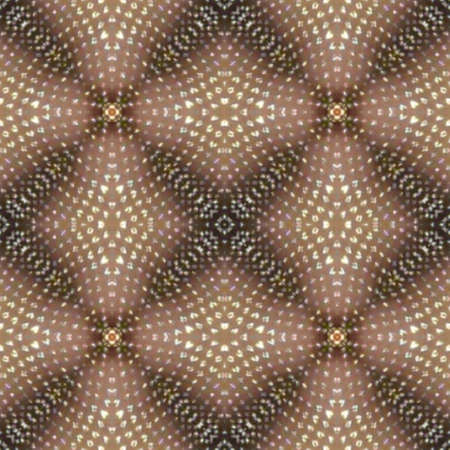 Symmetry seamless glitter ornament decor design patternの写真素材