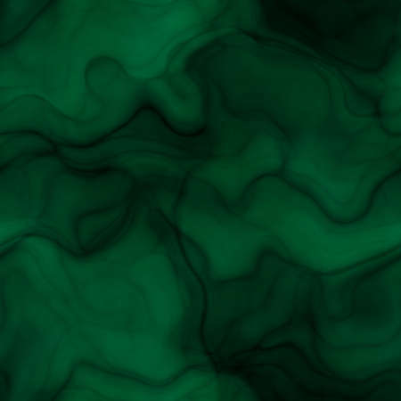Dark green smoky abstract background textureの写真素材