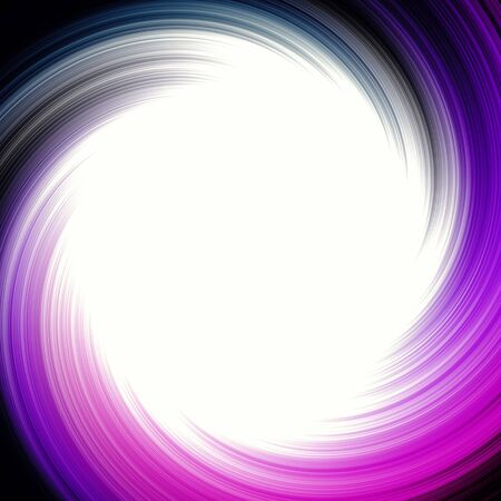 Bright purple violet swirl beams template backgroundの写真素材