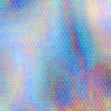 Abstract blue and colorful polygonal software  desktop note design background の写真素材