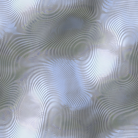 Seamless silver and light blue digital futuristic patternの写真素材