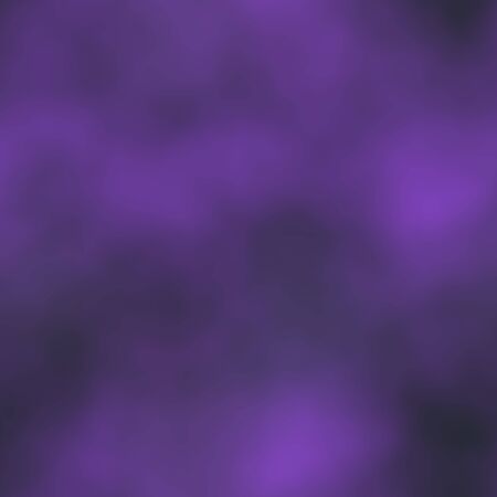 Smoky dark violet mysterious magic blank seamless space backgroundの写真素材