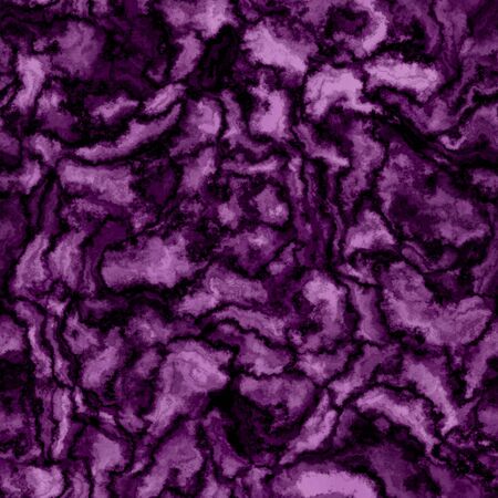 Vivid violet slices veins marble abstract creative surface textureの写真素材