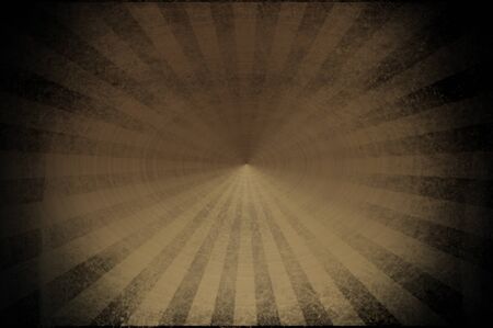 Vortex grunge grungy rays with apex tip beige abstract imageの写真素材