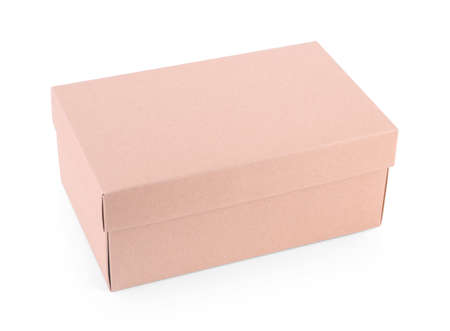 close up of a box on white backgroundの写真素材