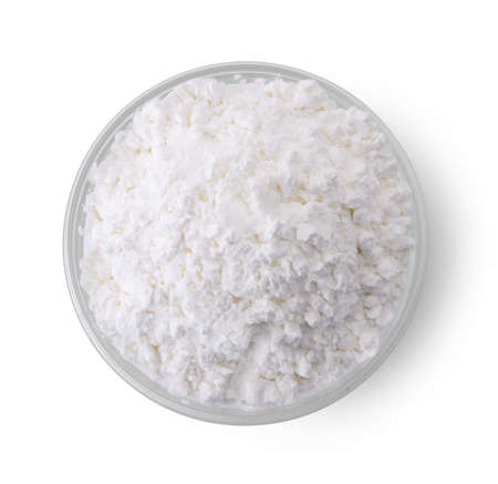 Cornflour isolated on white background.の写真素材