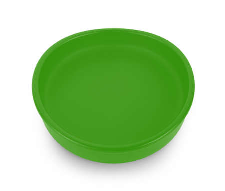 empty bowl isolated on white background.の写真素材