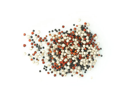 quinoa isolate on white backgroundの写真素材