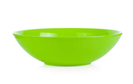 bowl on white backgroundの写真素材