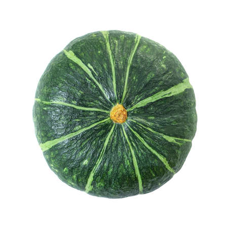 pumpkin isolated on white backgroundの写真素材